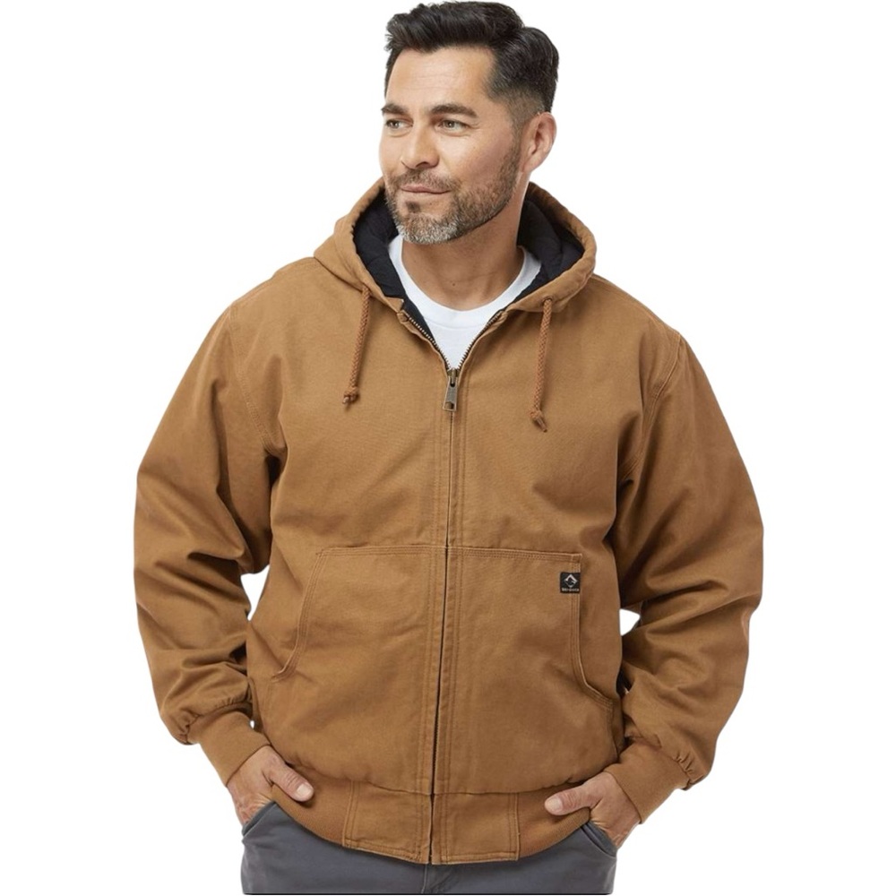 Brown Dri-Duck Work Jacket (S)